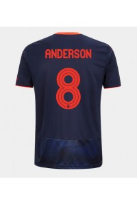 Nottingham Forest Elliot Anderson #8 Fotballdrakt Tredje Klær 2025-26 Korte ermer